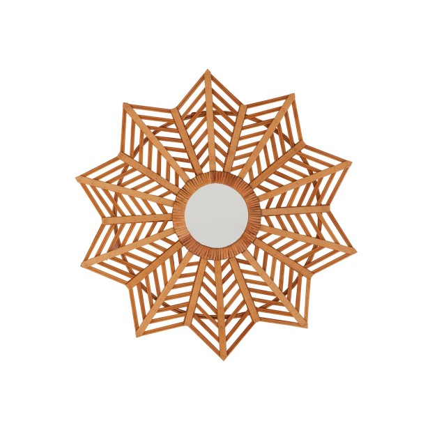 Espejo ARTEAGA, Bambú / Marrón - Kodu...