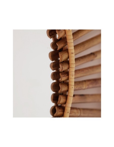 Espejo ARTEAGA, Bambú / Marrón - Kodu Home Design