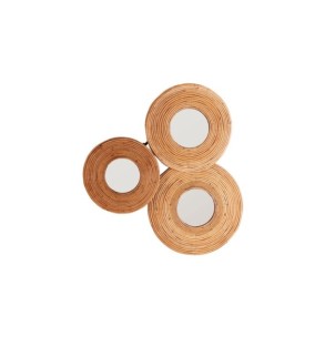 Espejo ASHER, Bambú / Marrón - Kodu Home Design