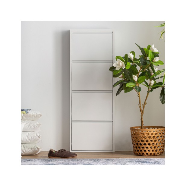 Set 3 Cestos BLAISEN, Bambú / Marrón...