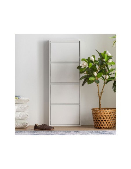 Set 3 Cestos BLAISEN, Bambú / Marrón - Kodu Home Design