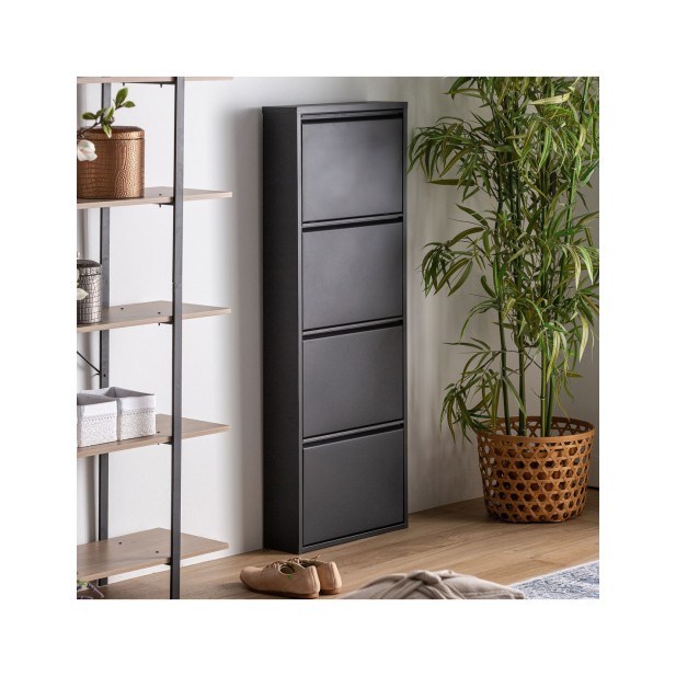 Set 3 Cestos BLAISEN, Bambú / Marrón...