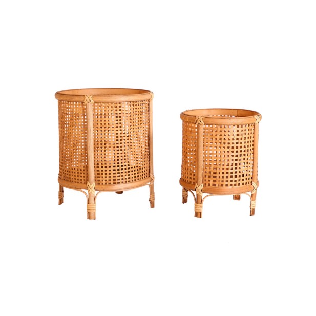 Set 2 Maceteros ARTEAGA, Bambú /...