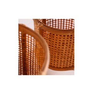 Set 2 Maceteros ARTEAGA, Bambú / Marrón - Kodu Home Design 2