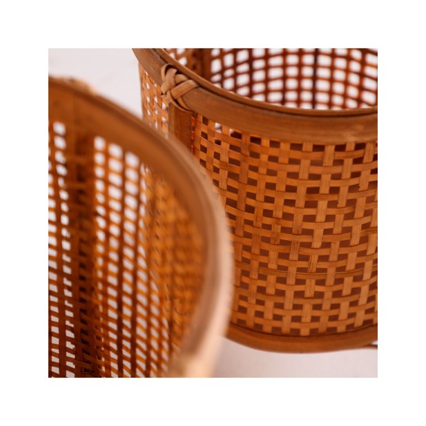 Set 2 Maceteros ARTEAGA, Bambú /...