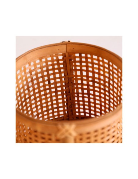 Set 2 Maceteros ARTEAGA, Bambú / Marrón - Kodu Home Design