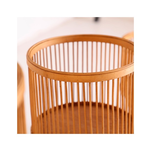 Set 3 Maceteros ARTEAGA, Bambú /...