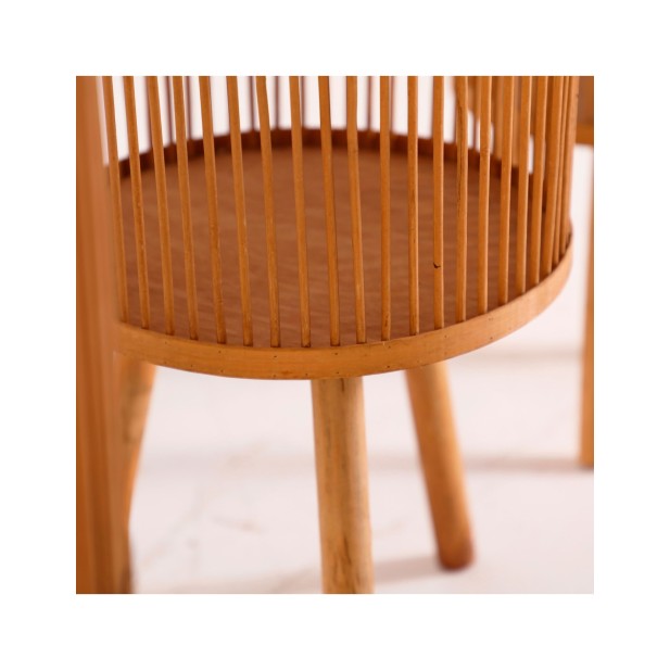 Set 3 Maceteros ARTEAGA, Bambú /...