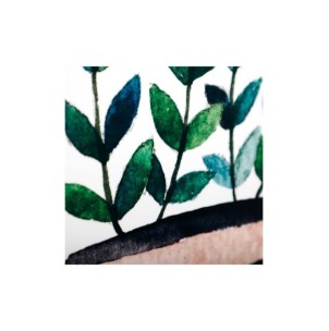 Set 3 Cuadros ELA, Metacrilato / Verde, Marrón Claro -... 2