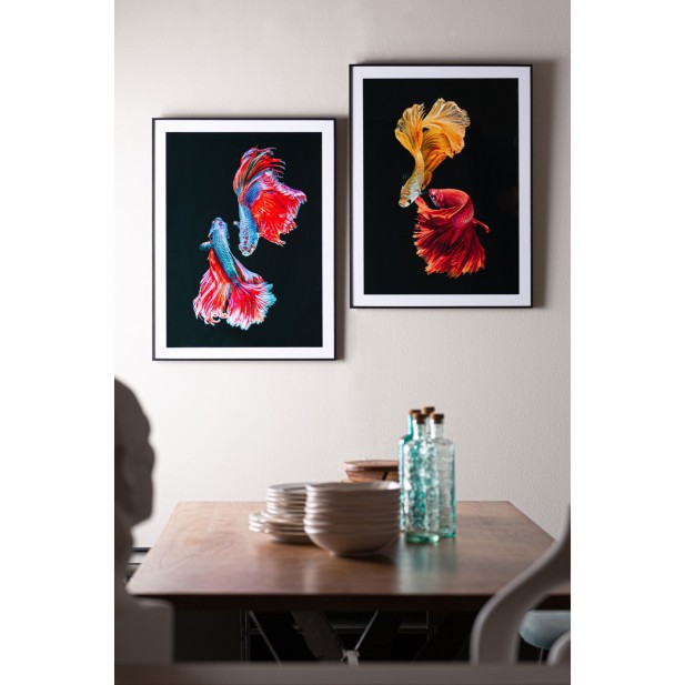 Set 2 Cuadros ELKA, DM / Marrón...