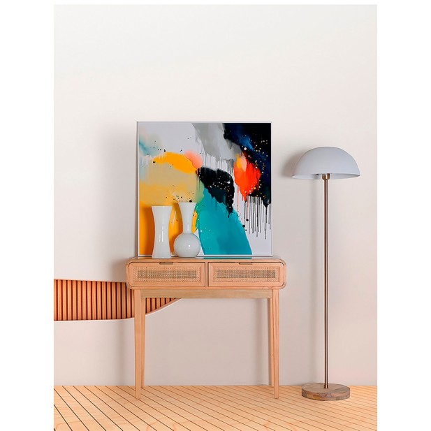 Set 2 Cuadros KRYSTA, DM / Blanco,...