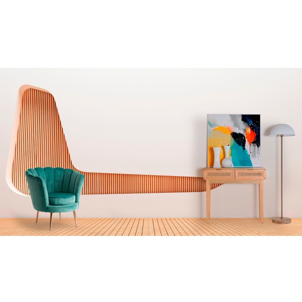 Set 2 Cuadros KRYSTA, DM / Blanco,...