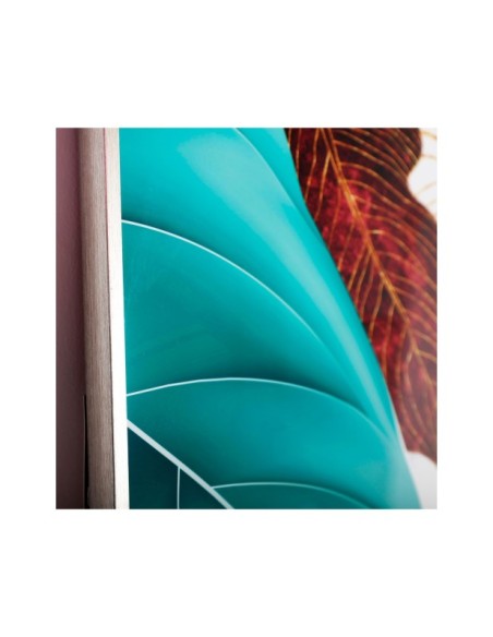 Set 2 Cuadros ZALI, DM / Marrón Claro, Multicolor - Kodu Home Design