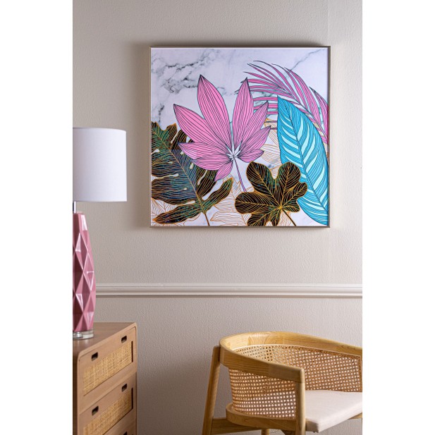 Set 2 Cuadros ZALI, DM / Marrón...