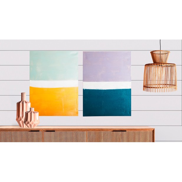 Set 2 Lienzos LUDKA, Lienzo /...