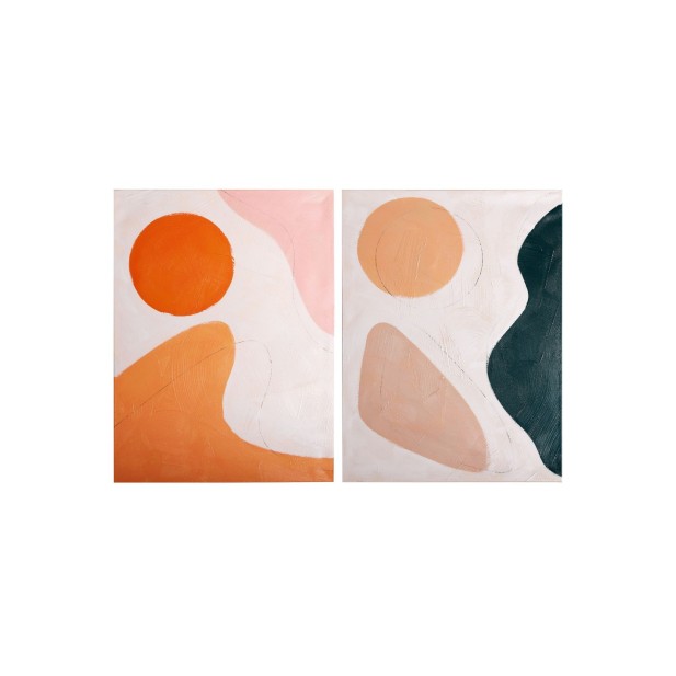 Set 2 Lienzos JULA, Lienzo /...