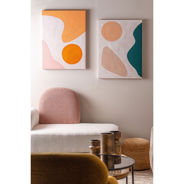 Set 2 Lienzos JULA, Lienzo /...