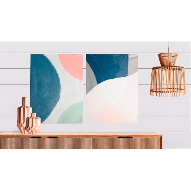 Set 2 Lienzos GIZELA, Lienzo /...