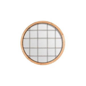 Espejo LONGFORD, Madera / Marrón, Gris - Kodu Home Design