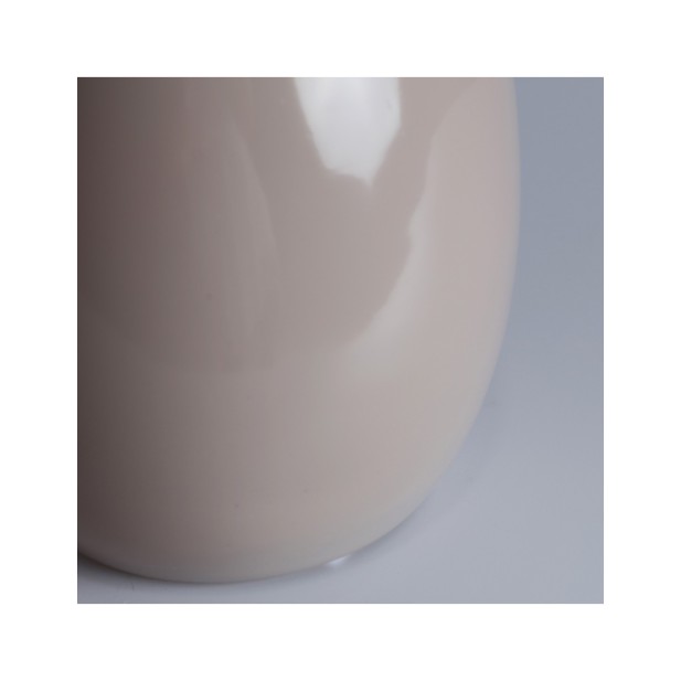 Florero KERR Ø13x25 cm, Vidrio / Rosa...