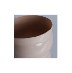 Florero KERR Ø14x19 cm, Vidrio / Rosa Palo - Kodu Home... 2