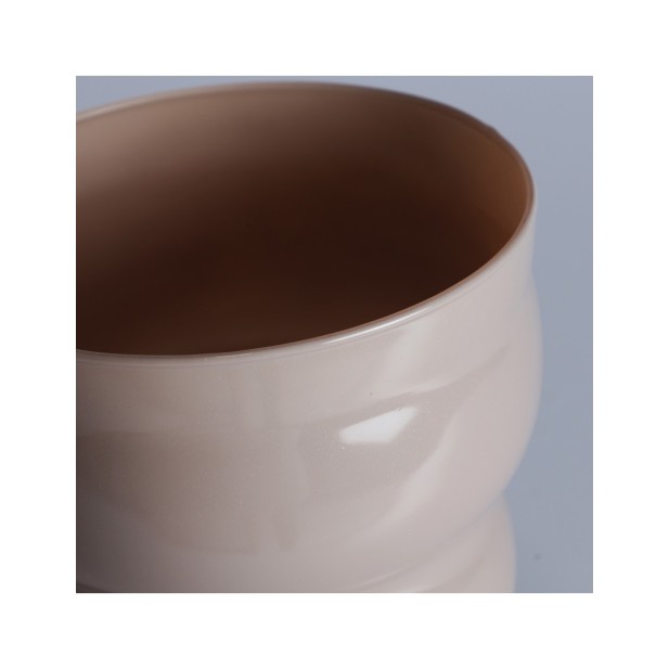 Florero KERR Ø14x19 cm, Vidrio / Rosa...