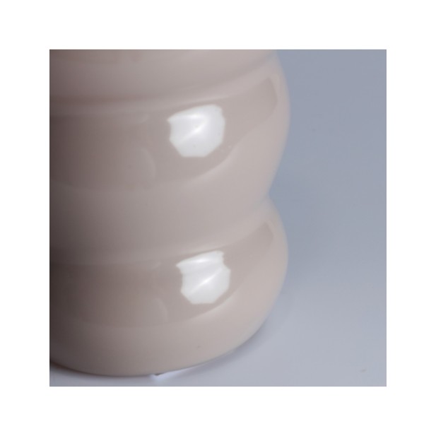 Florero KERR Ø14x19 cm, Vidrio / Rosa...