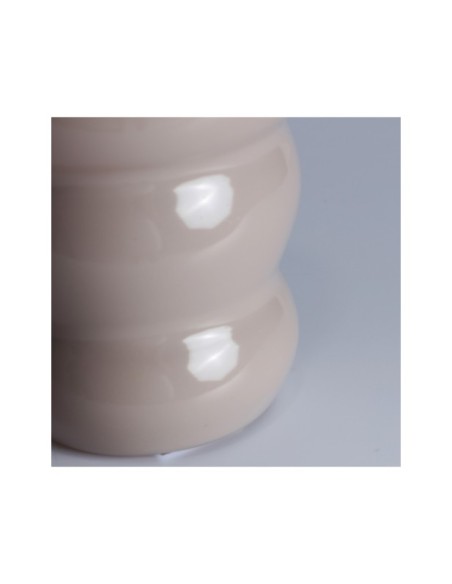 Florero KERR Ø14x19 cm, Vidrio / Rosa Palo - Kodu Home Design