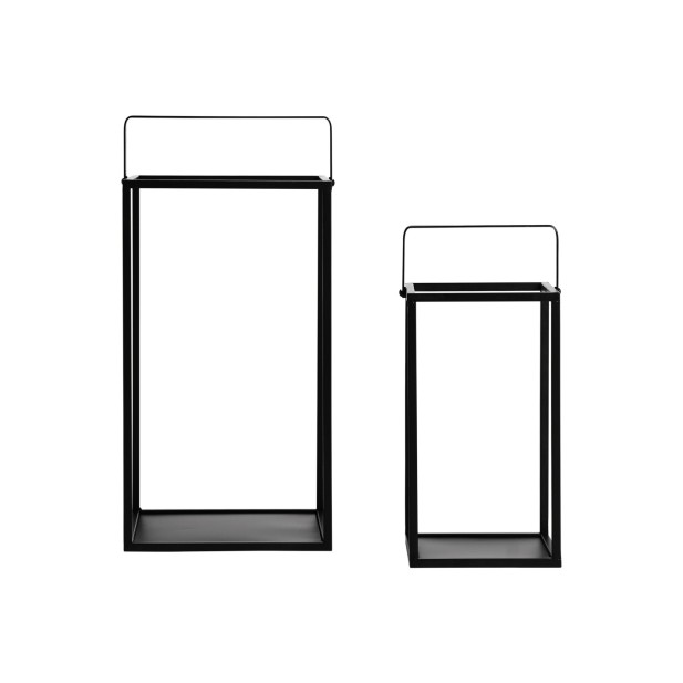 Set 2 Portavelas CAILAR, Hierro /...