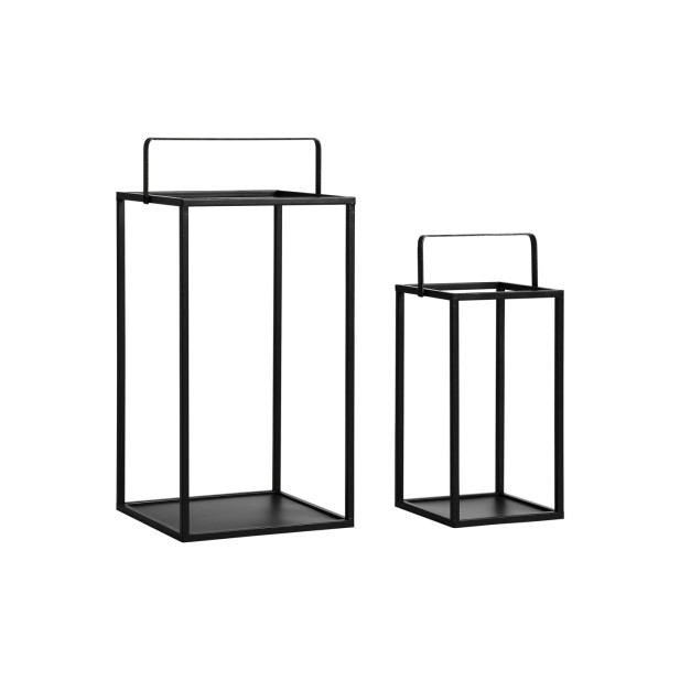 Set 2 Portavelas CAILAR, Hierro /...