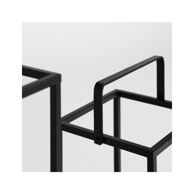 Set 2 Portavelas CAILAR, Hierro /...