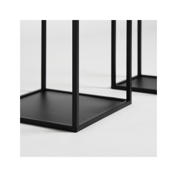 Set 2 Portavelas CAILAR, Hierro /...