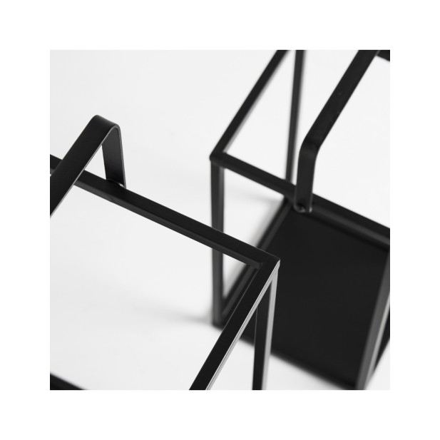 Set 2 Portavelas CAILAR, Hierro /...