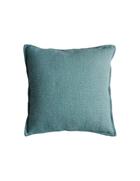 Cojín NELA, Poliéster / Azul - Kodu Home Design