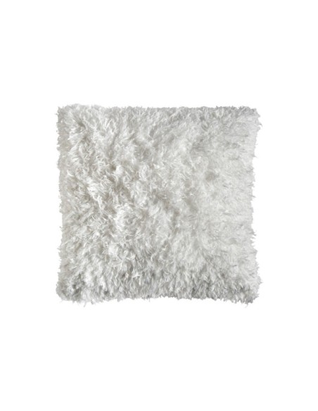 Cojín ASIRA, Poliéster / Blanco - Kodu Home Design