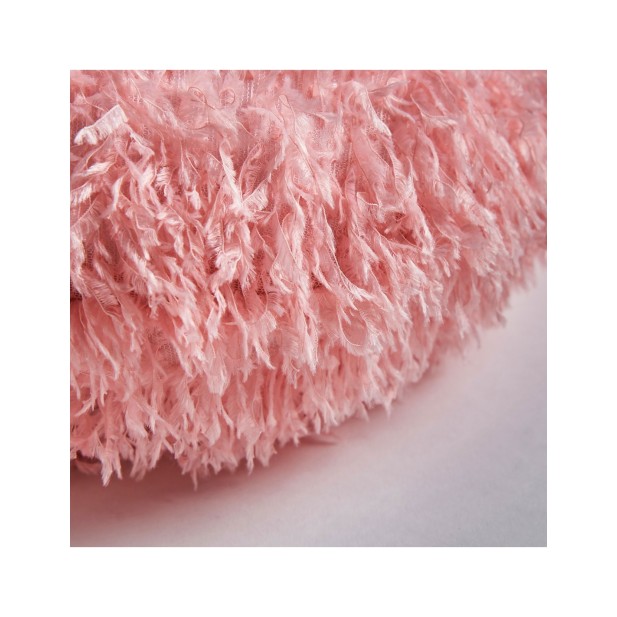 Cojín ASIRA, Poliéster / Rosa - Kodu...