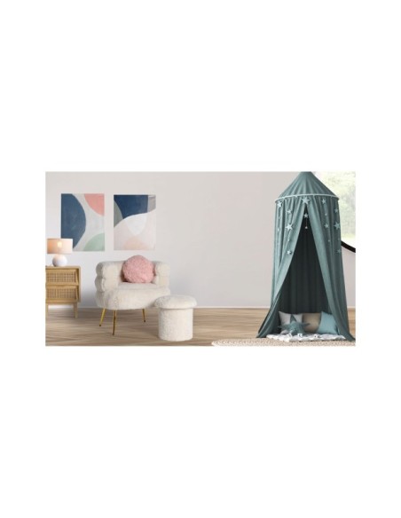 Cojín ASIRA, Poliéster / Rosa - Kodu Home Design