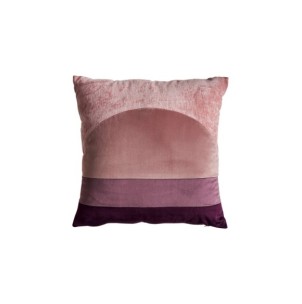 Cojín SUN, Chenilla / Rosa - Kodu Home Design