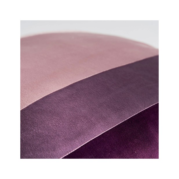 Cojín SUN, Chenilla / Rosa - Kodu...