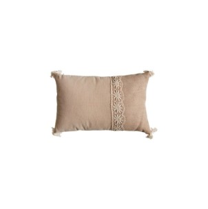 Cojín TIKER, Poliéster / Beige - Kodu Home Design