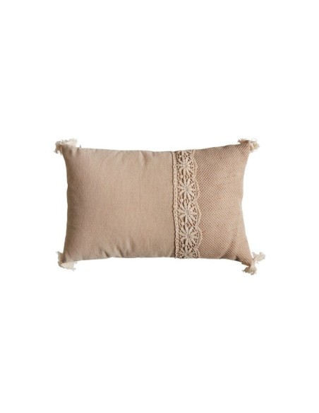 Cojín TIKER, Poliéster / Beige - Kodu Home Design