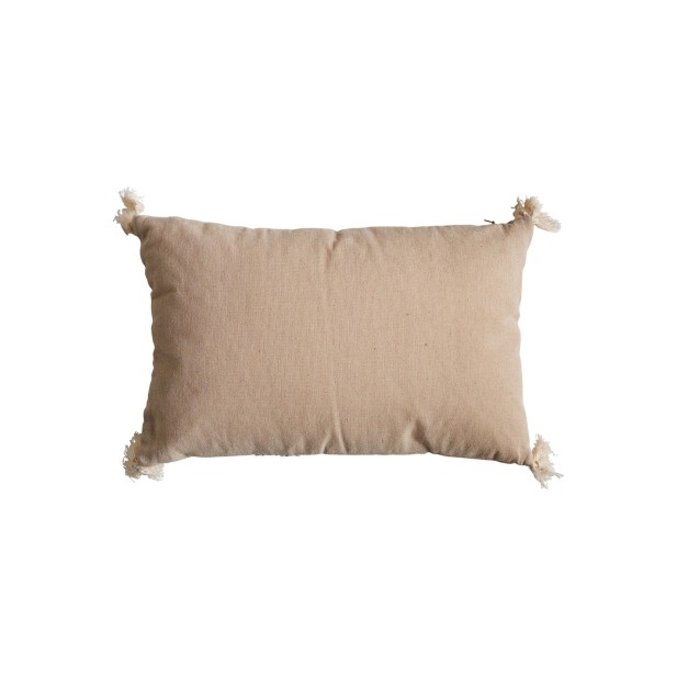 Cojín TIKER, Poliéster / Beige - Kodu...