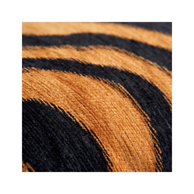Cojín TIGRE, Chenilla / Negro, Marrón...