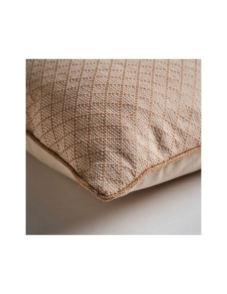 Cojín KELLIER, Yute / Beige - Kodu Home Design