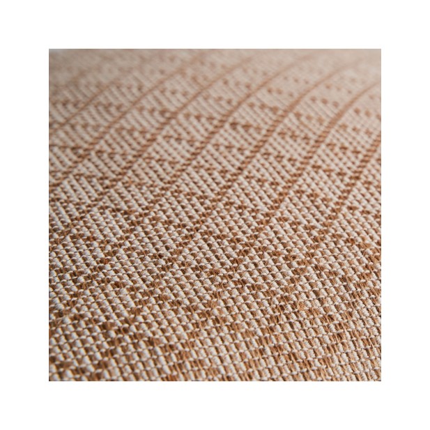 Cojín KELLIER, Yute / Beige - Kodu...