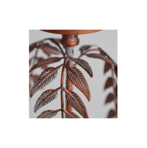 Candelabro Palmera LUCERNA Ø15x36 cm, Hierro / Cobre -... 2