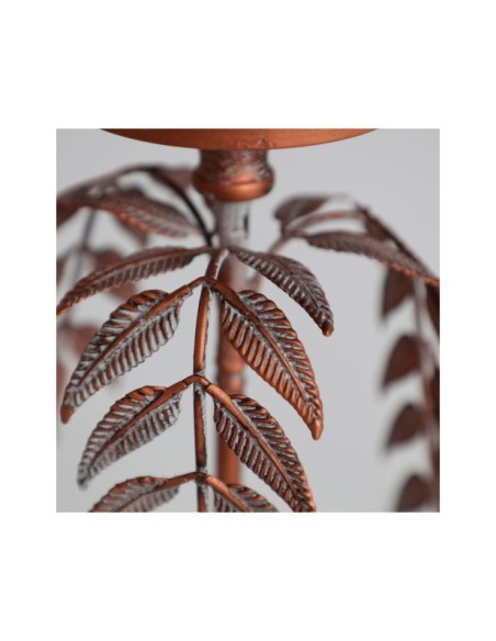 Candelabro Palmera LUCERNA, Hierro / Cobre - Kodu Home Design
