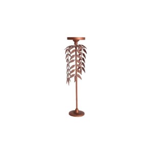 Candelabro Palmera LUCERNA, Hierro / Cobre - Kodu Home...