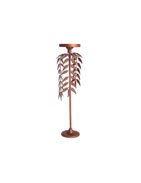 Candelabro Palmera LUCERNA, Hierro / Cobre - Kodu Home Design