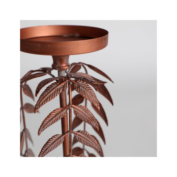 Candelabro Palmera LUCERNA, Hierro /...